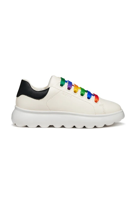 Geox scarpe da ginnastica per bambini PUFFYPOP J55MRA.000BC.28.35 bianco AW25