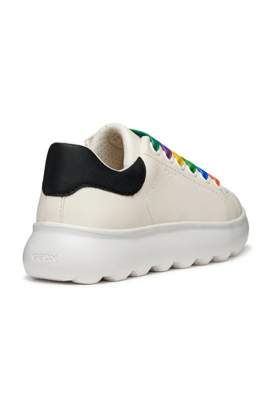 BIMBA Geox scarpe da ginnastica per bambini PUFFYPOP J55MRA.000BC.28.35 bianco