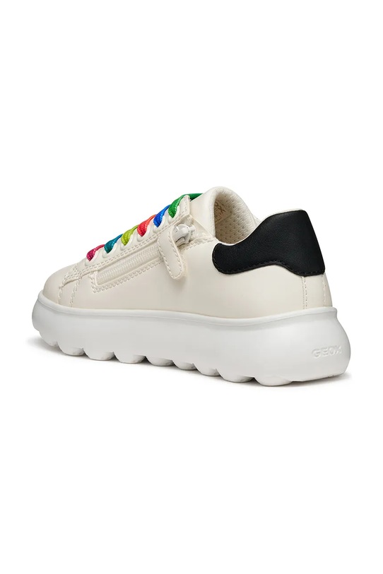 Geox scarpe da ginnastica per bambini PUFFYPOP bianco J55MRA.000BC.28.35