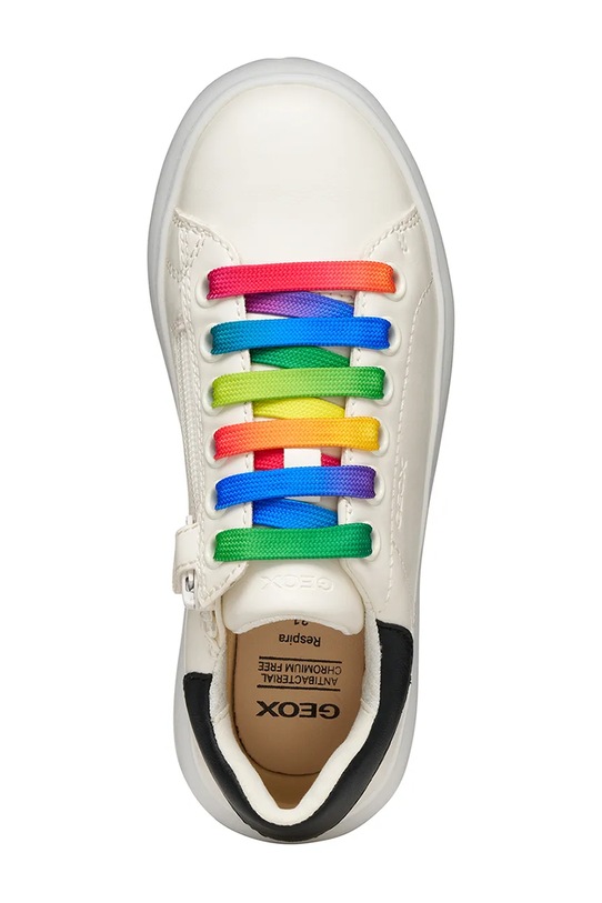 Geox scarpe da ginnastica per bambini PUFFYPOP J55MRA.000BC.28.35 bianco