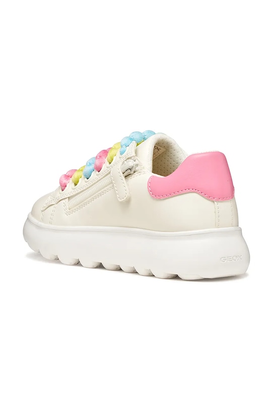 Geox scarpe da ginnastica per bambini PUFFYPOP bianco J55MRA.000BC.28.35