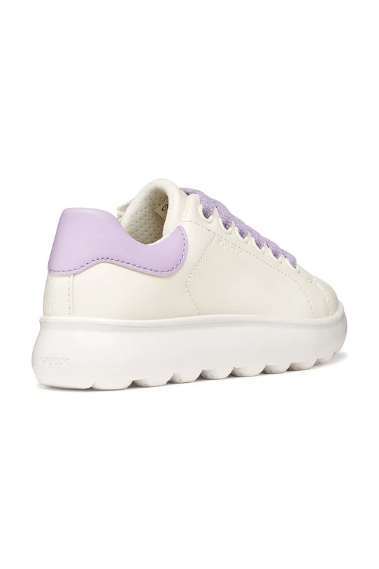 Dziewczynka Geox sneakersy dziecięce PUFFYPOP J55MRA.000BC.28.35 biały