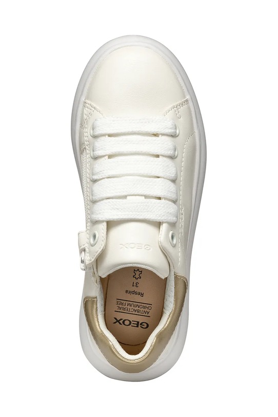 Geox sneakers pentru copii PUFFYPOP J55MRA.000BC.28.35 aur