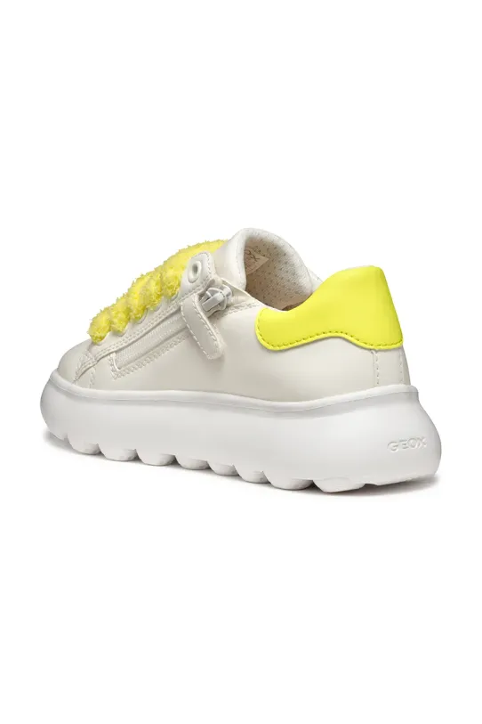 Geox sneakers pentru copii PUFFYPOP galben J55MRA.000BC.28.35