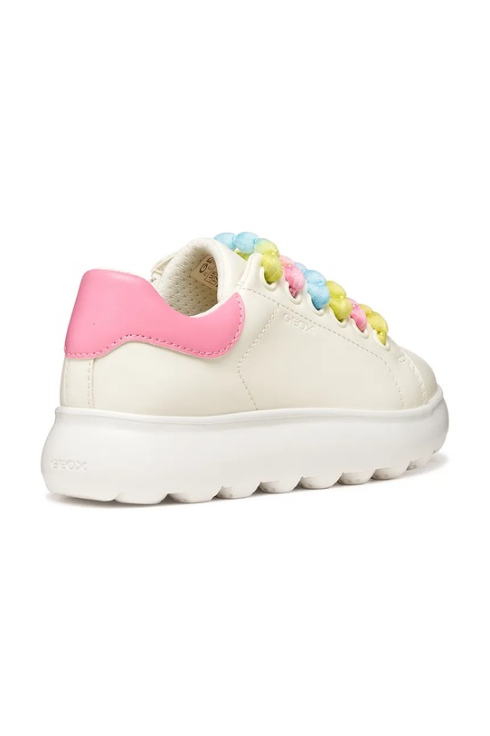 Dziewczynka Geox sneakersy dziecięce PUFFYPOP J55MRA.000BC.36.39 biały