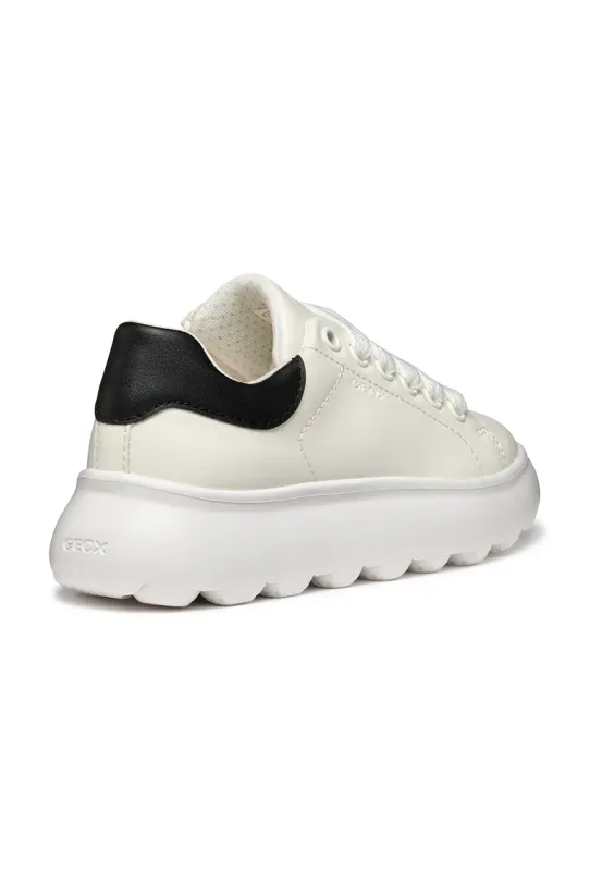 Fete Geox sneakers pentru copii PUFFYPOP J55MRA.000BC.36.39 alb