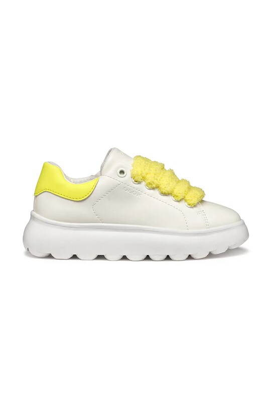 Dětské sneakers boty Geox PUFFYPOP J55MRA.000BC.36.39 žlutá SS25
