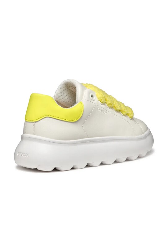 DÍVKA Dětské sneakers boty Geox PUFFYPOP J55MRA.000BC.36.39 žlutá
