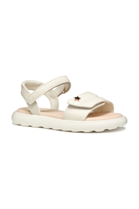 Geox sandale copii PUFFYPOP sintetic bej J55MSD.000BC