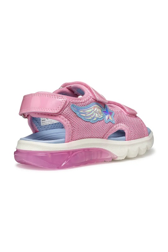 Dětské sandály Geox CIBERDRON růžová J55MWA.0ASKN.32.35