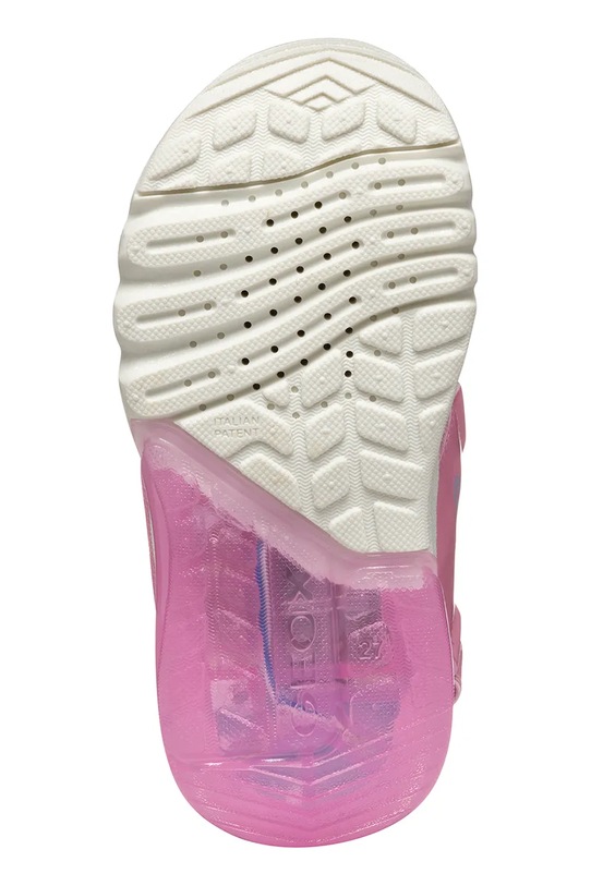 Dětské sandály Geox CIBERDRON J55MWA.0ASKN.32.35