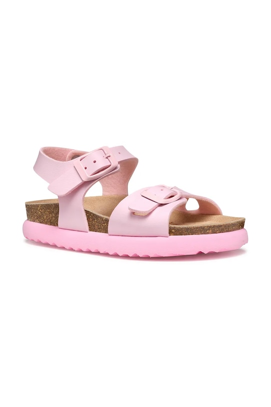 Geox sandały dziecięce BUBBLEBOW różowy J55MYA.000BC.28.35