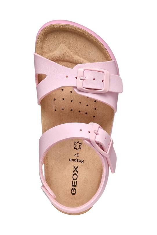 Geox sandały dziecięce BUBBLEBOW J55MYA.000BC.28.35 różowy