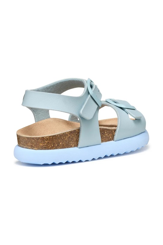 Djevojčice Dječje sandale Geox BUBBLEBOW J55MYA.000BC.36.39 plava