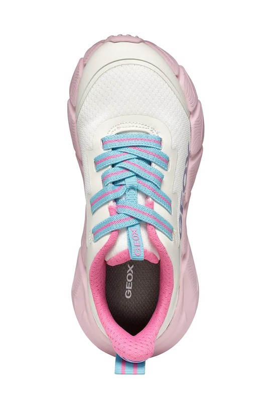 Geox sneakers pentru copii FLEXYPER FAST J55N5A.0T99J.28.35 roz