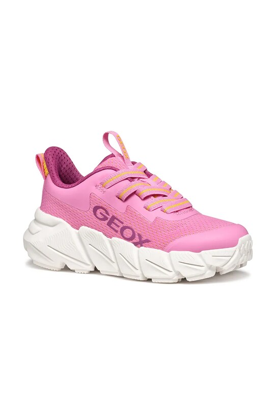 Geox sneakers pentru copii FLEXYPER FAST textil roz J55N5A.0T99J.28.35