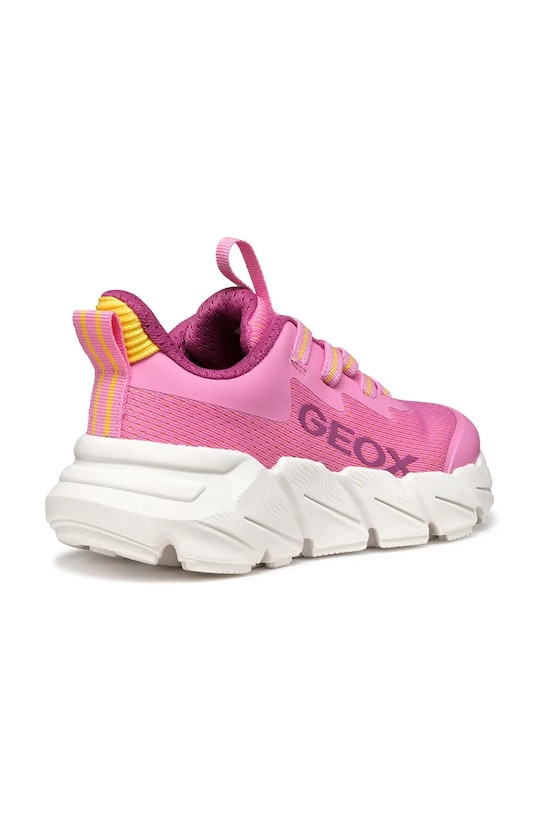 Fete Geox sneakers pentru copii FLEXYPER FAST J55N5A.0T99J.28.35 roz