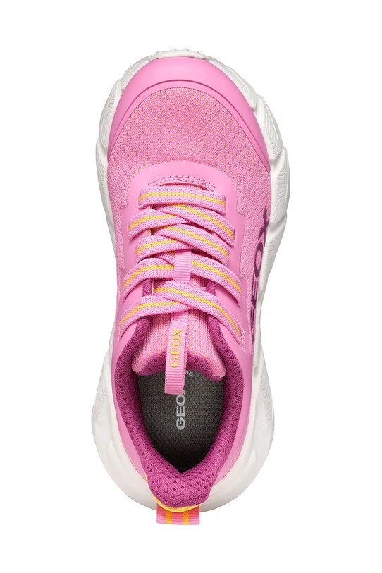 Geox sneakers pentru copii FLEXYPER FAST J55N5A.0T99J.28.35 roz