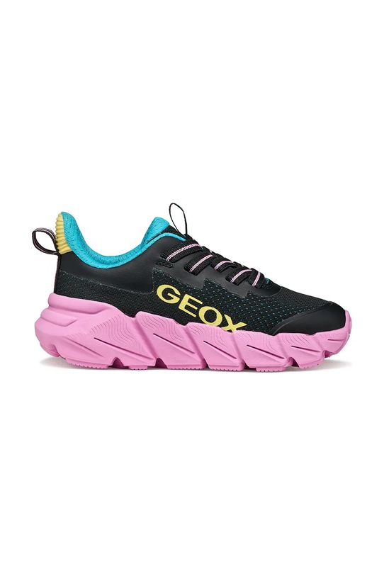 Geox sneakersy dziecięce FLEXYPER FAST J55N5A.0T99J.28.35 czarny AW25