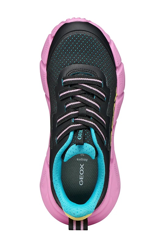 Geox sneakersy dziecięce FLEXYPER FAST J55N5A.0T99J.28.35 czarny