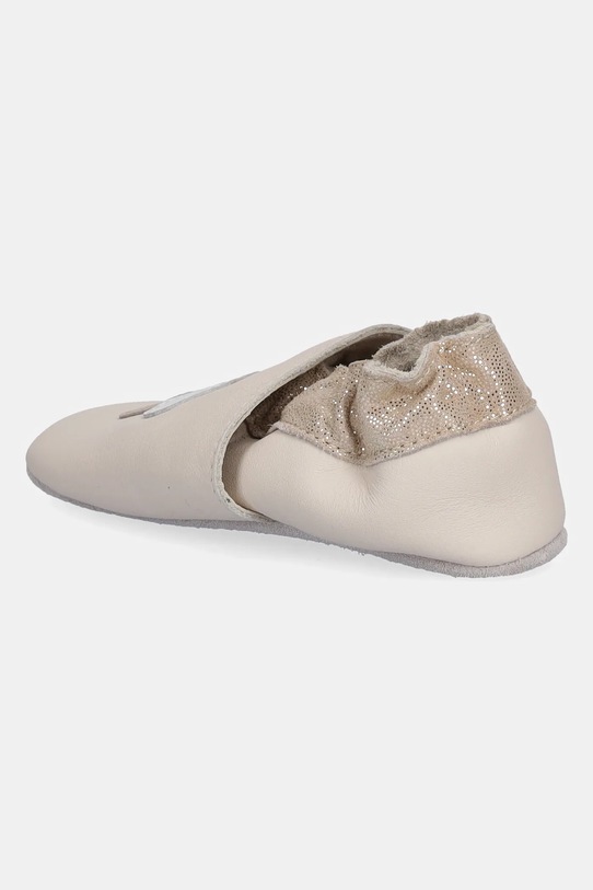 Fete Geox incaltaminte din piele pentru bebelusi GLOVIEDOO B4668B.00085.G bej