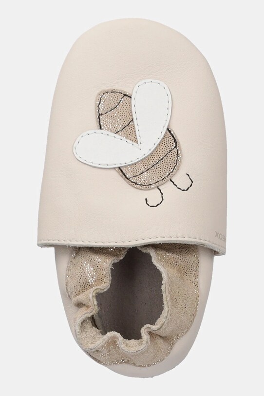 Geox incaltaminte din piele pentru bebelusi GLOVIEDOO bej B4668B.00085.G