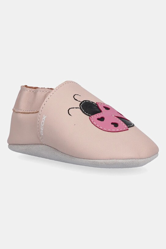 Geox scarpe in pelle neonato/a GLOVIEDOO non isolato arancione B4668B.00085.G