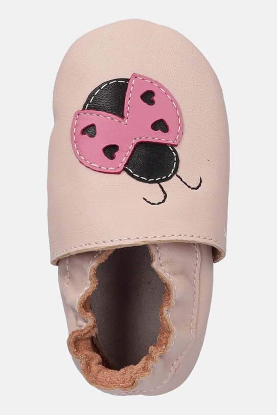 Geox scarpe in pelle neonato/a GLOVIEDOO arancione B4668B.00085.G