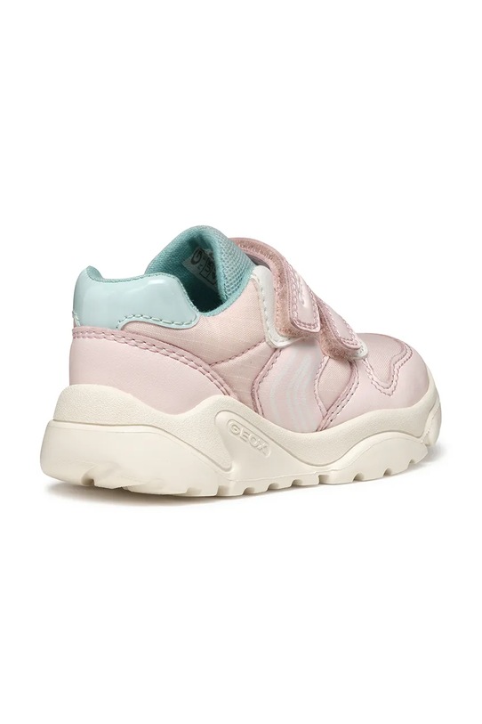 DÍVKA Dětské sneakers boty Geox CIUFCIUF B555QA.054FU.20.23 růžová