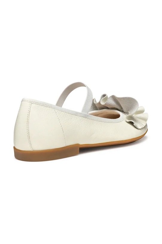 Lány Geox gyerek balerina bőrből PLIE J5555A.00085.28.35 fehér