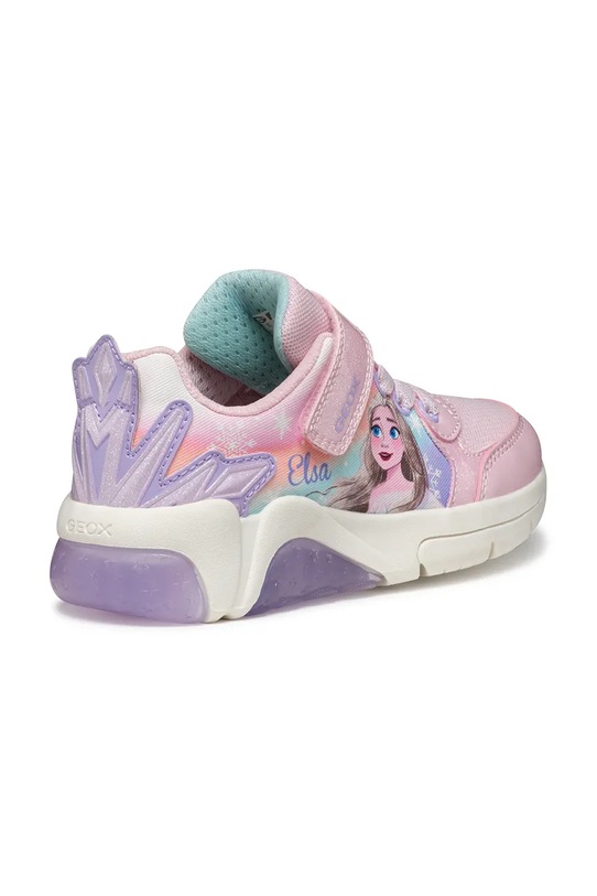 Dětské sneakers boty Geox FADINLIGHT růžová J55M4E.0ANKC.24.27
