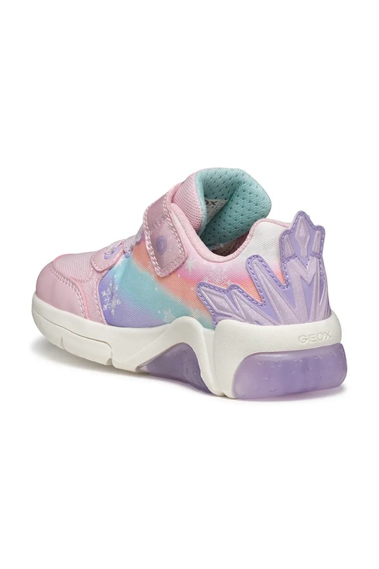 Dětské sneakers boty Geox FADINLIGHT J55M4E.0ANKC.24.27 růžová