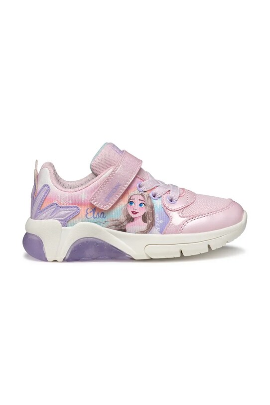 Dětské sneakers boty Geox FADINLIGHT J55M4E.0ANKC.32.35 růžová SS25