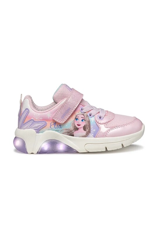 DÍVKA Dětské sneakers boty Geox FADINLIGHT J55M4E.0ANKC.32.35 růžová