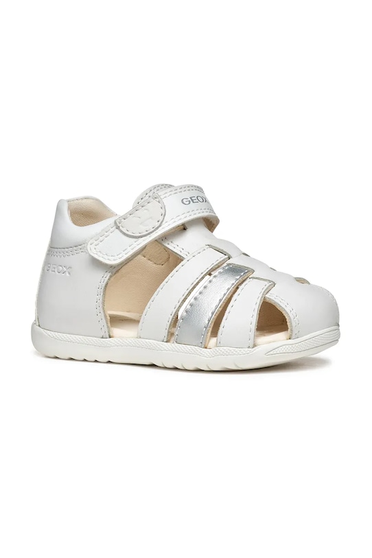 Geox sandale copii MACCHIA Produs pentru bebe alb B254WB.085NF.18.26