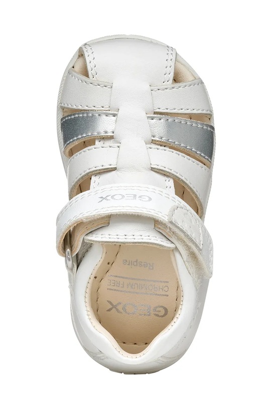 Geox sandale copii MACCHIA B254WB.085NF.18.26 alb