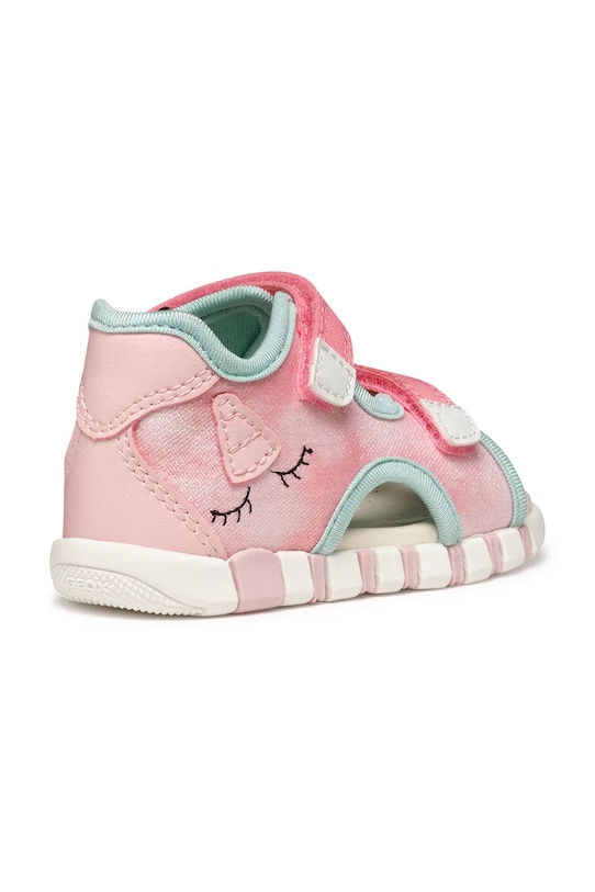 Fete Geox sandale copii IUPIDOO B5517A.0AS54.18.26 alb