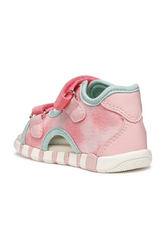 Geox sandale copii IUPIDOO alb B5517A.0AS54.18.26