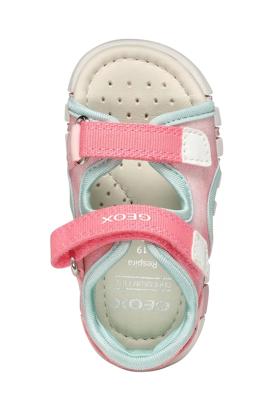 Geox sandale copii IUPIDOO B5517A.0AS54.18.26 alb