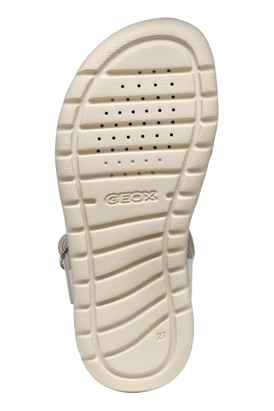 Geox sandale din piele pentru copii SOLEIMA J45GSA.00043.24.27