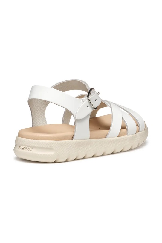 Fete Geox sandale copii SOLEIMA J45GSA.00043.28.35 alb