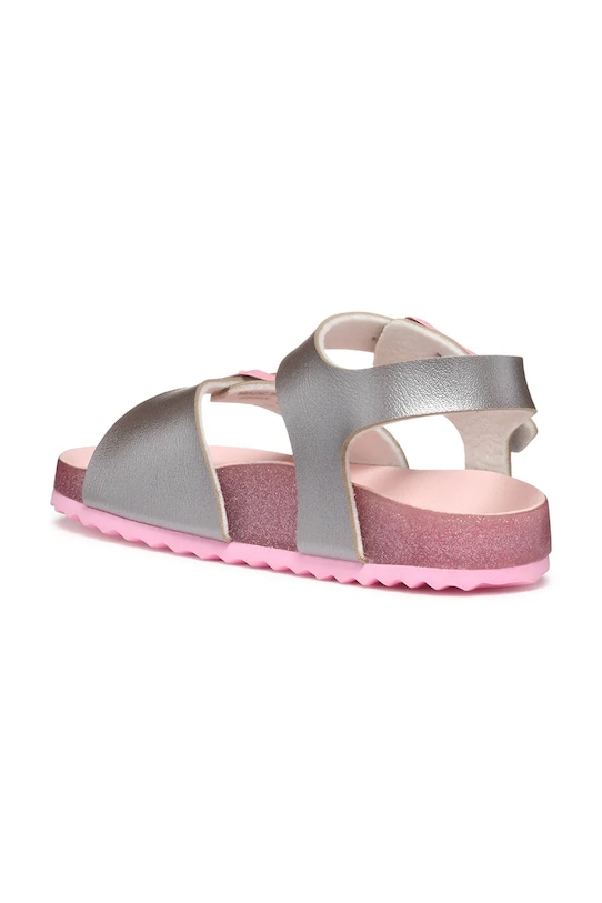 Geox sandały dziecięce ADRIEL srebrny J558MI.000NF.36.39