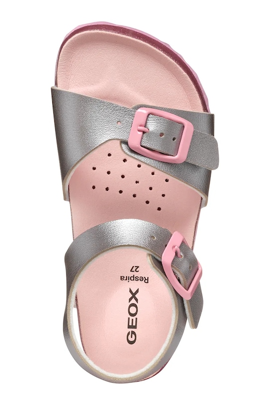 Geox sandały dziecięce ADRIEL J558MI.000NF.36.39 srebrny