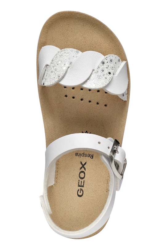 Geox sandale copii COSTAREI J55EAE.054BJ.36.39 alb