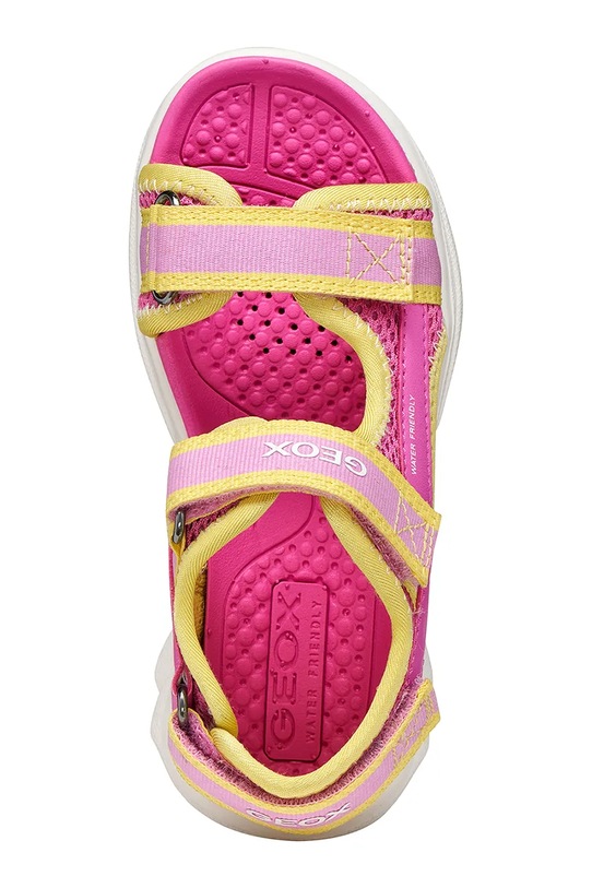 Geox sandały dziecięce AIRADYUM J55MTA.01454.28.35 różowy