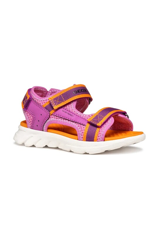 Детски сандали Geox AIRADYUM изкуствена кожа розов J55MTA.01454.28.35