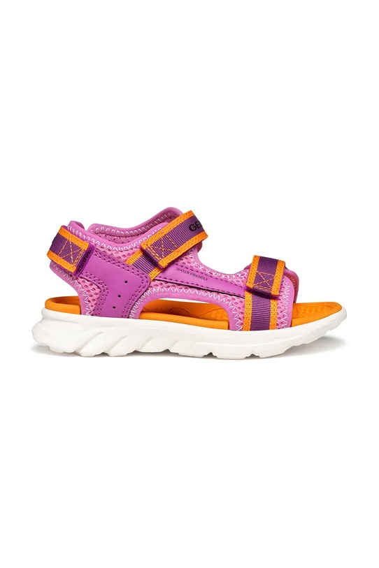 Geox sandały dziecięce AIRADYUM J55MTA.01454.28.35 różowy SS25