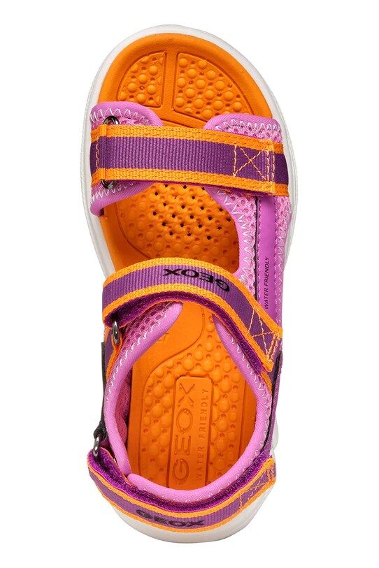 Geox sandały dziecięce AIRADYUM J55MTA.01454.28.35 różowy