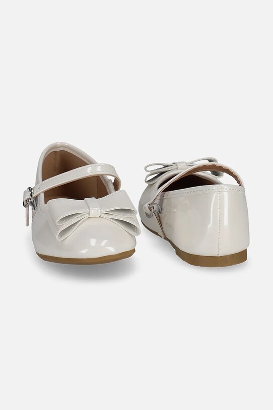 Dziewczynka Coccodrillo baleriny dziecięce WC5212201SHG biały