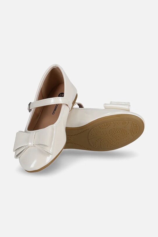 Coccodrillo gyerek balerina fehér WC5212201SHG